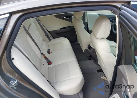 2020 Chevrolet Malibu Fwd Premier из США, поврежденный, VIN 1G1ZE5SX8LF049280